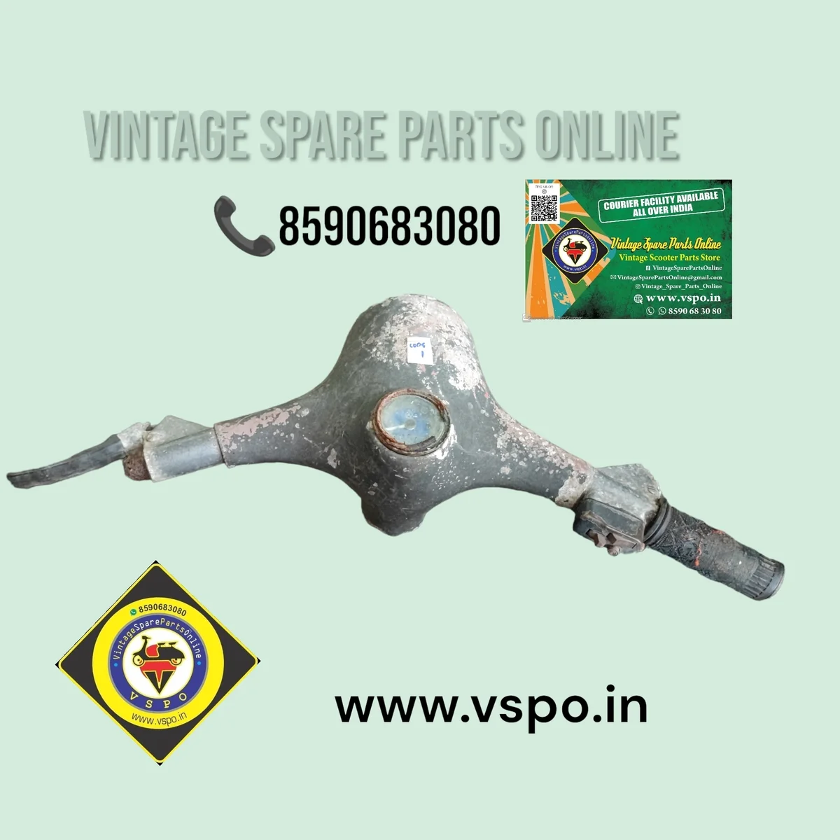 HANDAL SET FOR BAJAJ 150 VESPA 150