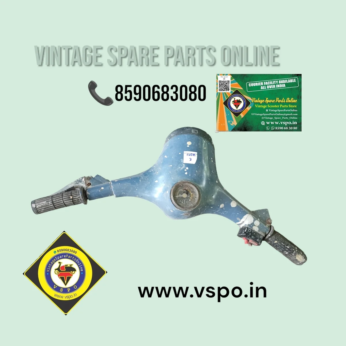 HANDAL SET FOR BAJAJ 150 VESPA 150 2