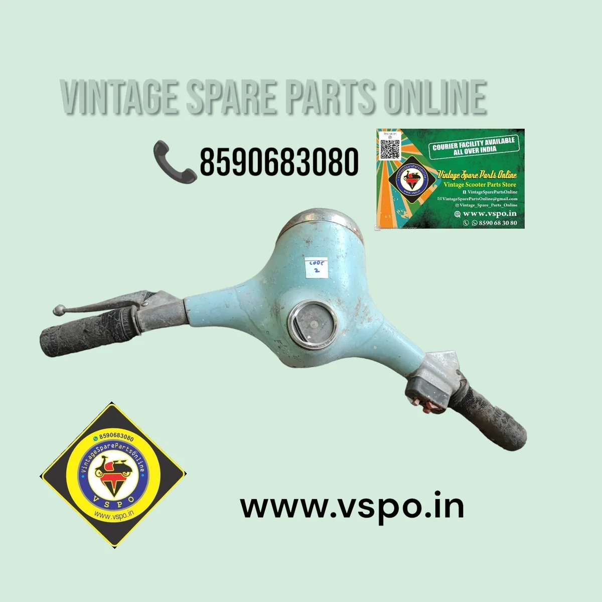 HANDAL SET FOR BAJAJ 150 VESPA 150 3