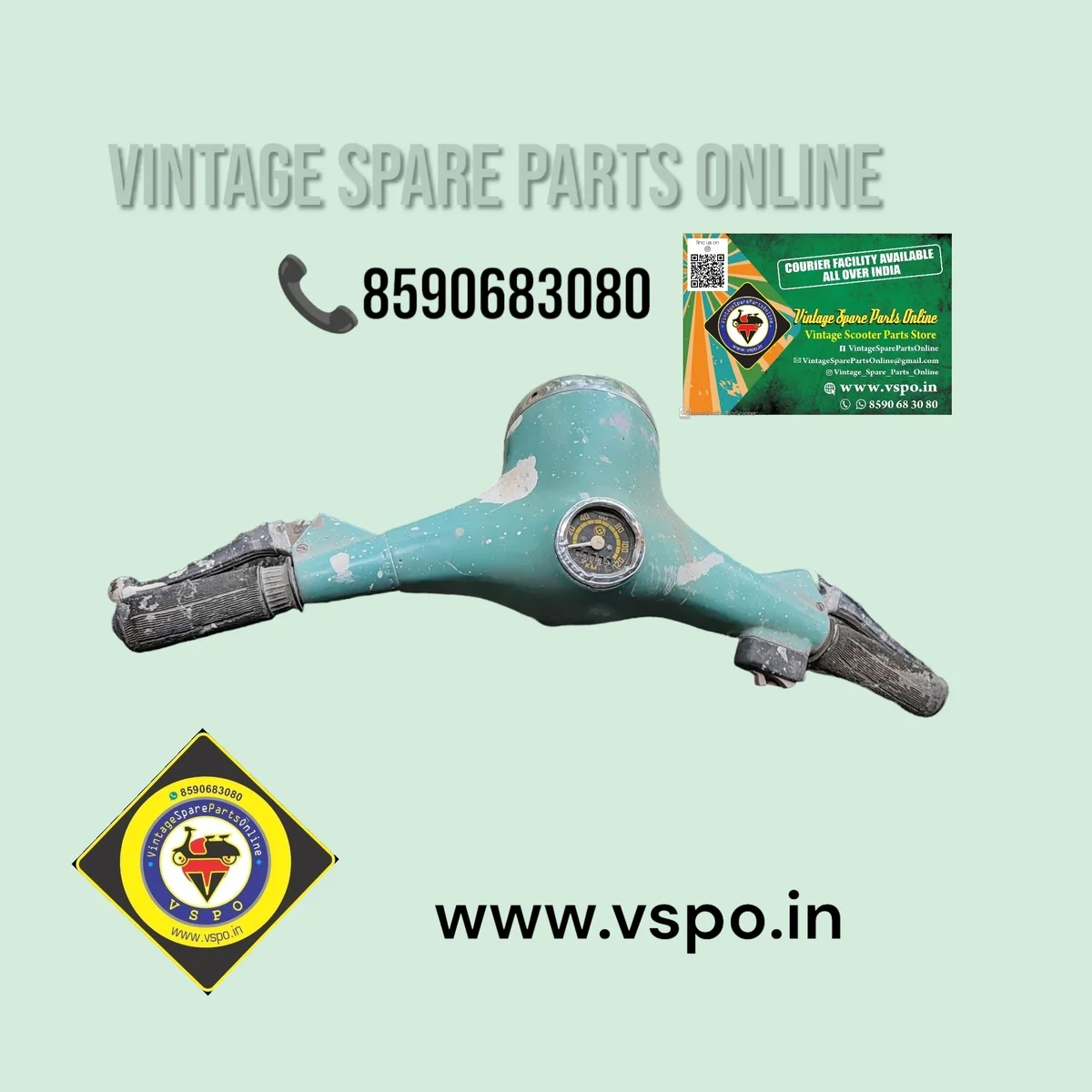 HANDAL SET FOR BAJAJ SUPER PRIYA 2