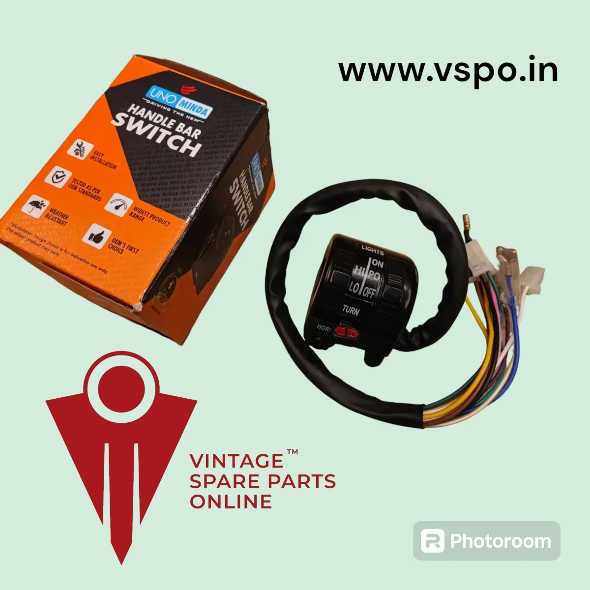 HANDLE BAR SWITCH (0714) FOR RX100