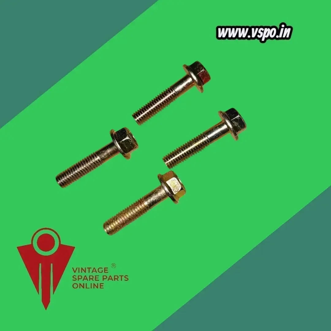 Handle fitting Bolt set of 4 for Yamaha RX 100