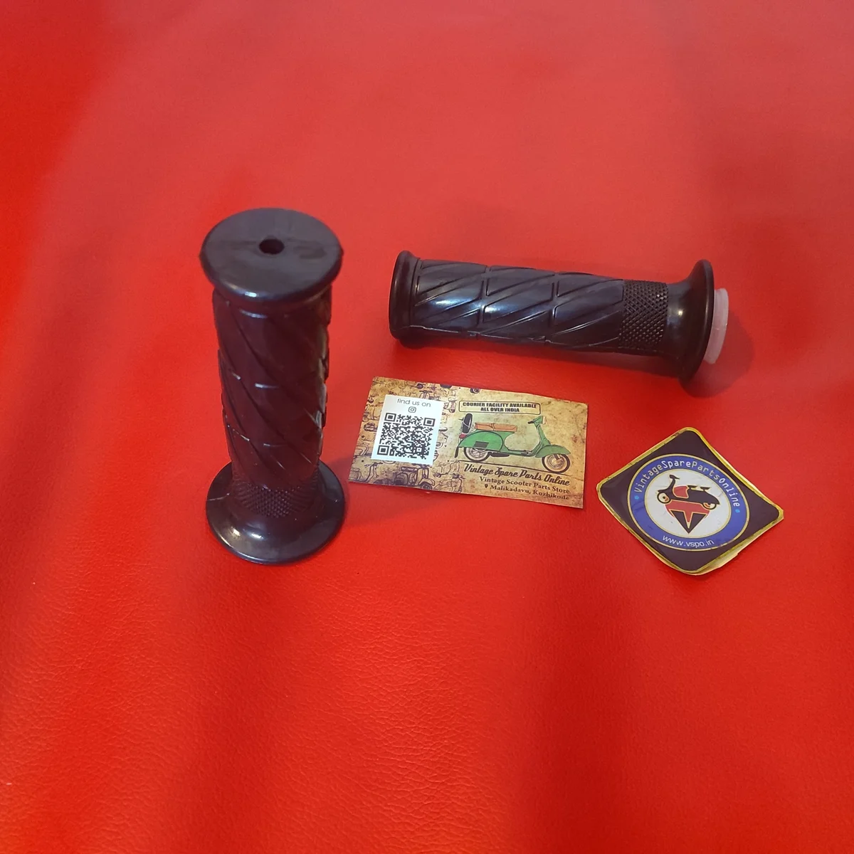 HANDLE GRIP SET FOR YAMAHA RXZ, YBX