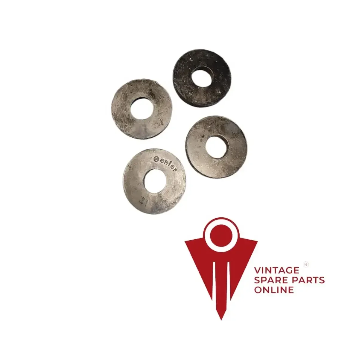 Handle Mounting Rubber Kit For Hero Honda Cd 100