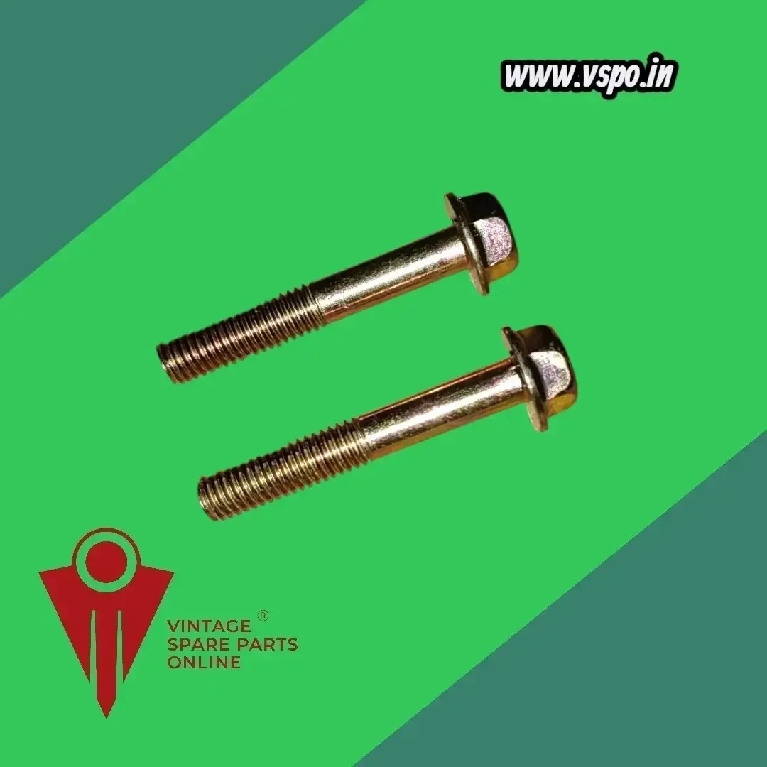 Handle plate fixing Bolt set of 2 for Yamaha RX 100