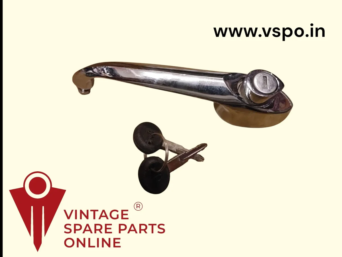 Handle with key(driver side) for premier padmini