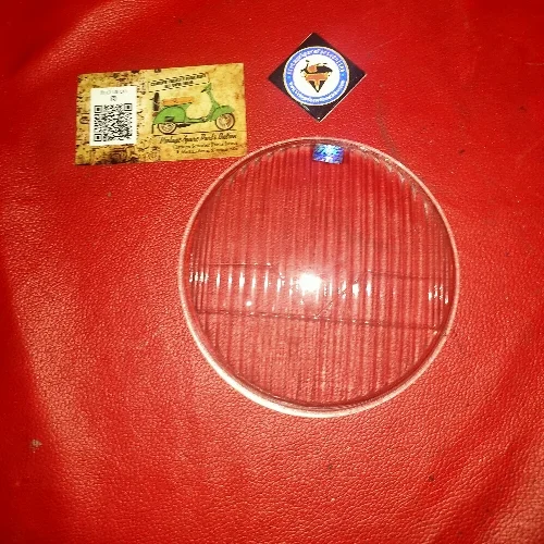 HEAD LIGHT GLASS FOR CHETAK/ Rajdoot 175