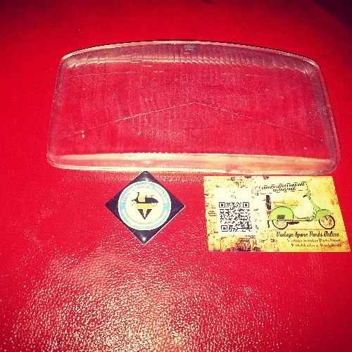 HEAD LIGHT GLASS FOR LML SELECT, T5