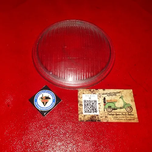 HEAD LIGHT GLASS FOR LML VESPA NV