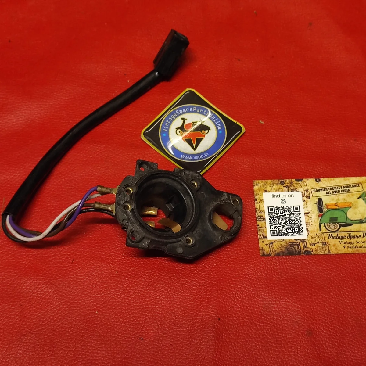 HEAD LIGHT HOLDER FOR LML VESPA NV