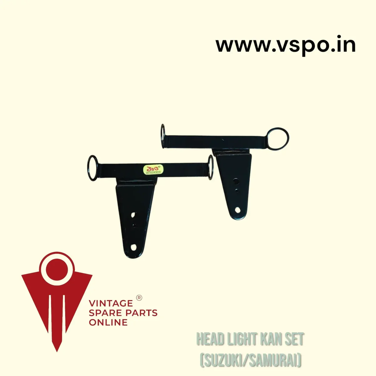 Head light kan set for suzuki samurai