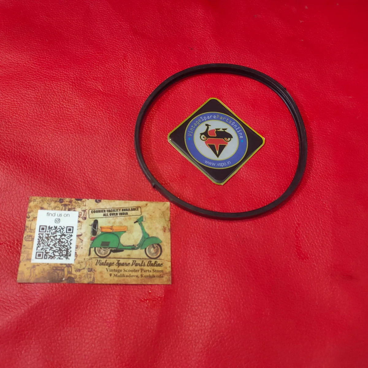 HEAD LIGHT RUBBER RING FOR PRIYA, CUB