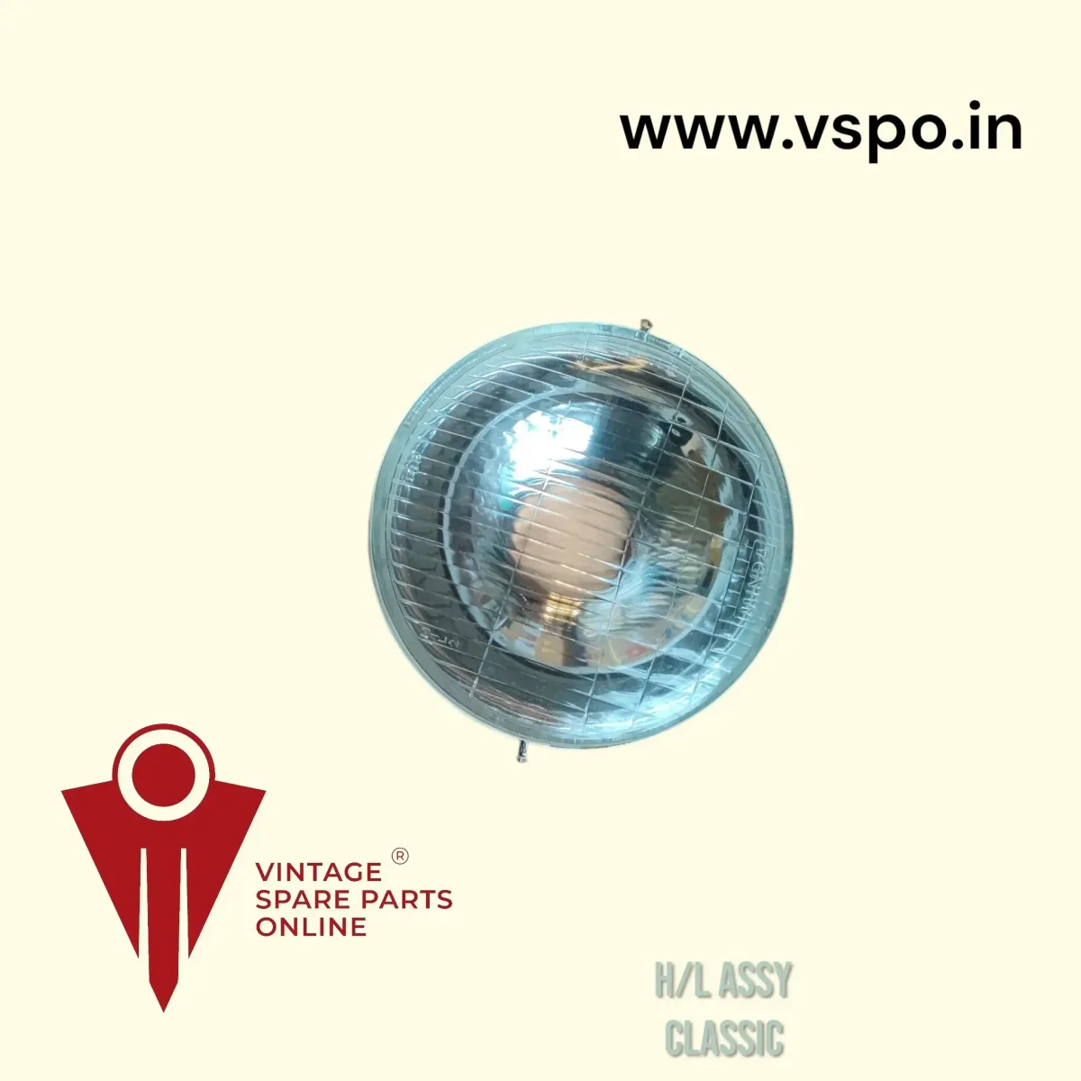 HEAD LIGHT SET FOR BAJAJ CHETAK CLASSIC SCOOTERS