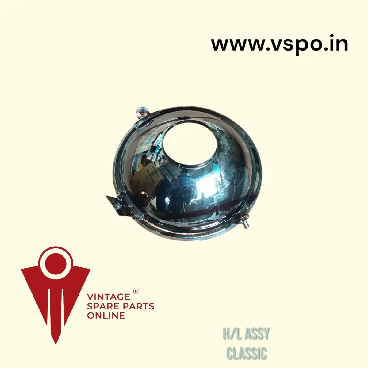 HEAD LIGHT SET FOR BAJAJ CHETAK CLASSIC SCOOTERS 2