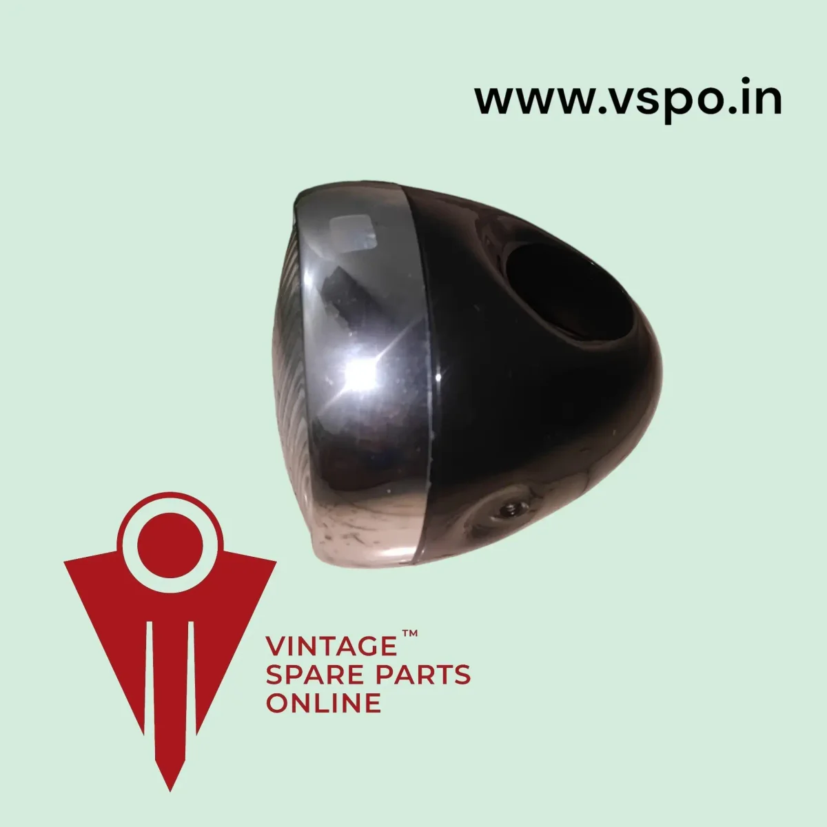 HEAD LIGHT SET FOR KINETIC LUNA TFR MOPED