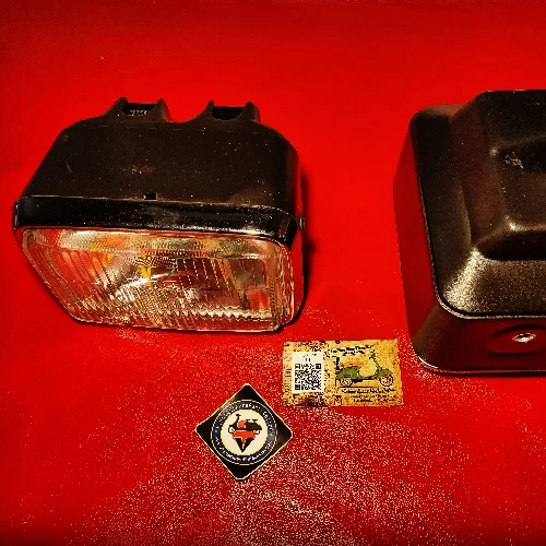 HEAD LIGHT SET FOR RAJDOOT EXCEL T
