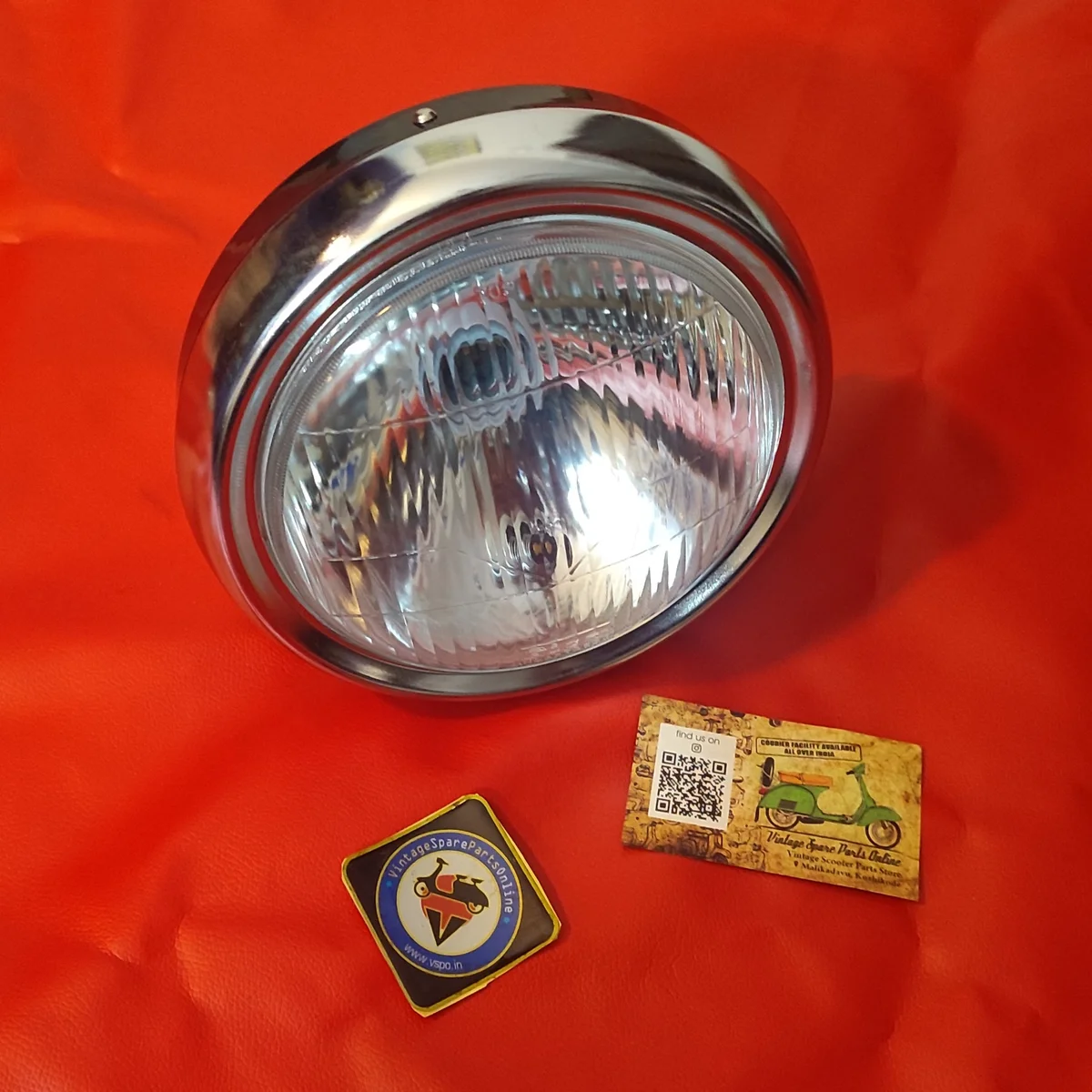 HEAD LIGHT SET FOR SUZUKI SAMURAI