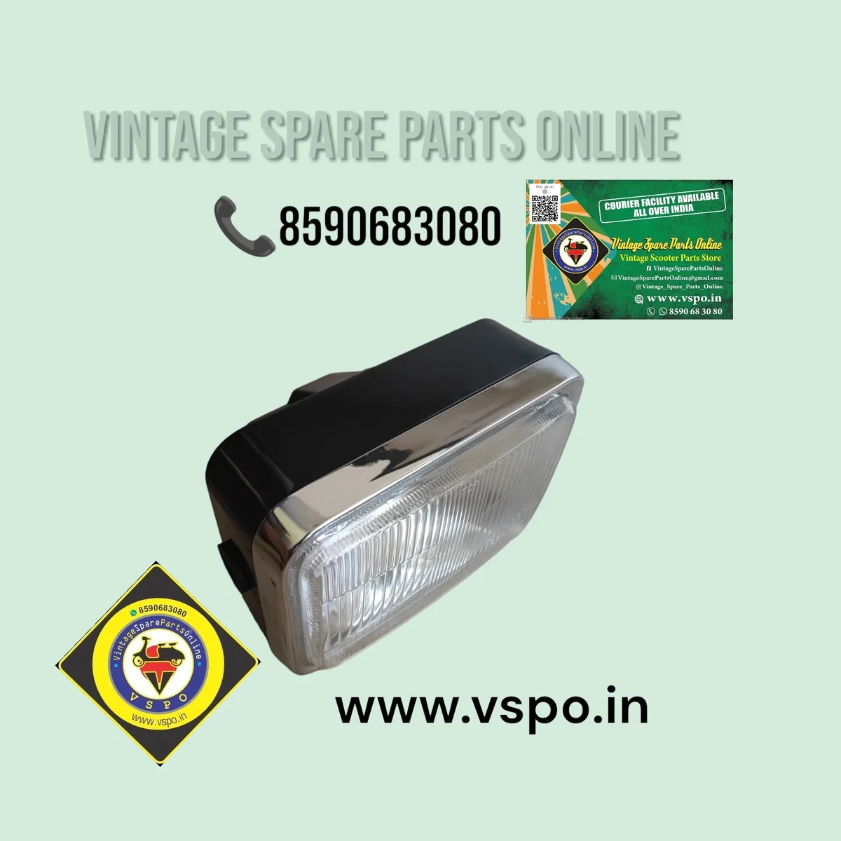 HEAD LIGHT SET FOR YAMAHA RXZ