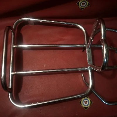 HEART SHAPE HANDLE SS CARRIER FOR LAMBRETTA LAMBY 2