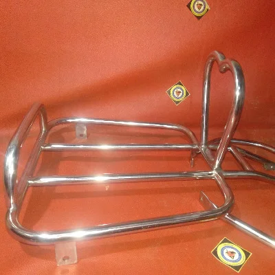 HEART SHAPE HANDLE SS CARRIER FOR LAMBRETTA LAMBY 3