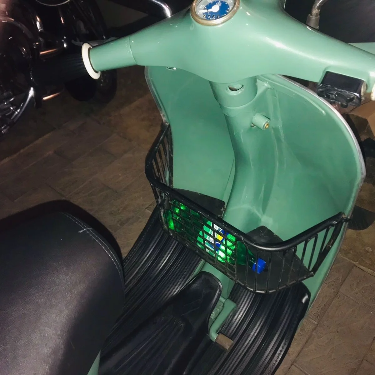 HEAVY GAUGE FRONT BASKET FOR BAJAJ CHETAK, PRIYA, CUB 3