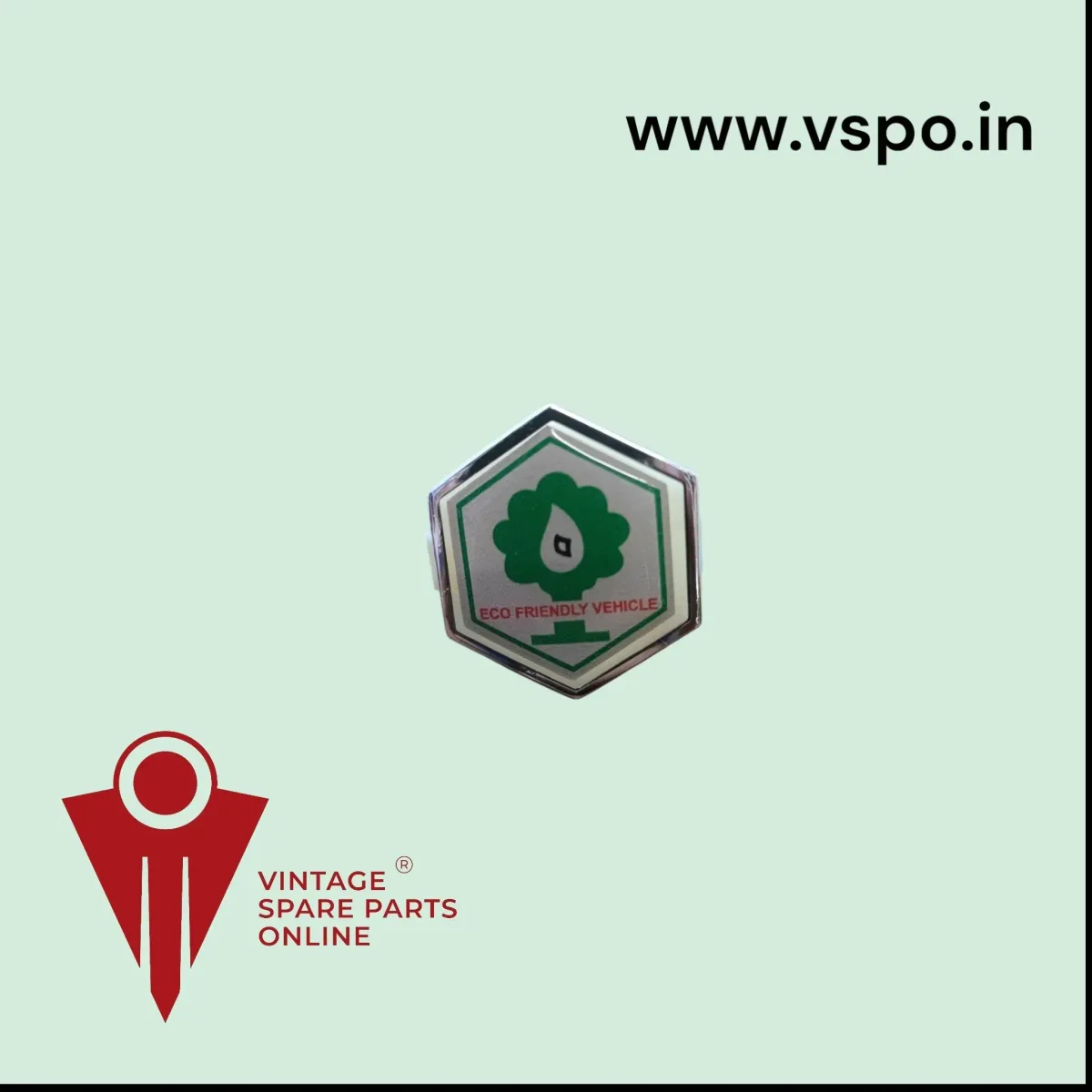 Horn Cast Eco Friendly Vehicle Logo For Lml Vespa