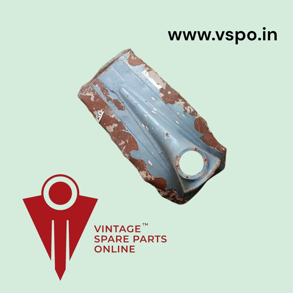 Horn cast (nose) for italian vespa
