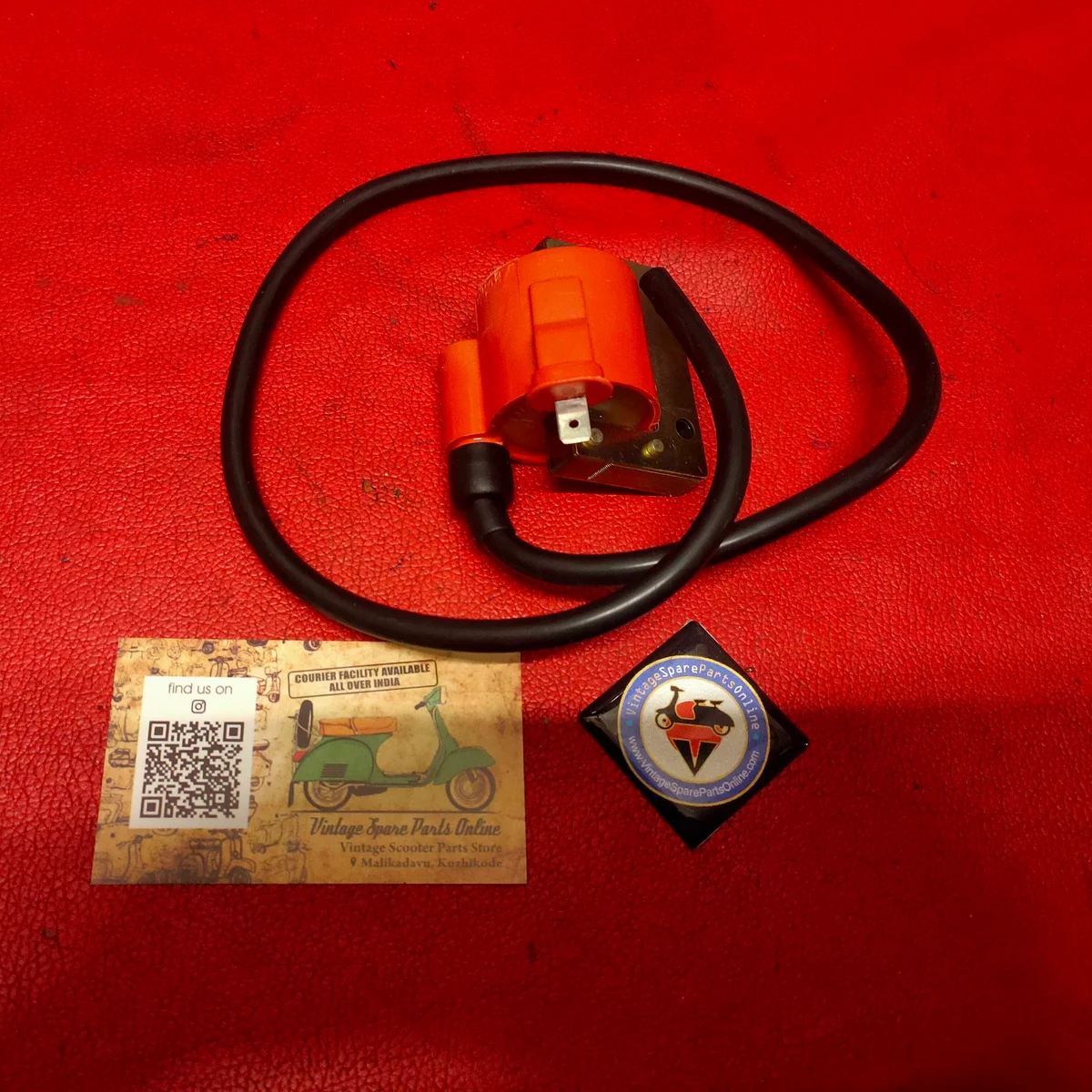 Ignition coil for bajaj chetak