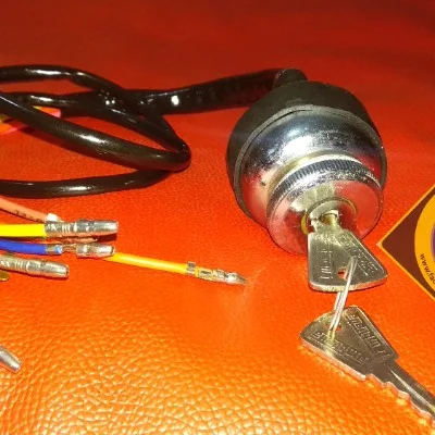 IGNITION KEY SET FOR VIJAI SUPER