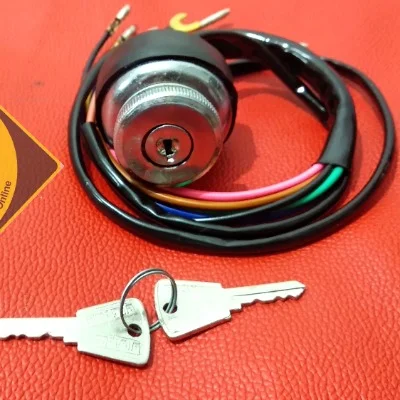 IGNITION KEY SET FOR VIJAI SUPER 2