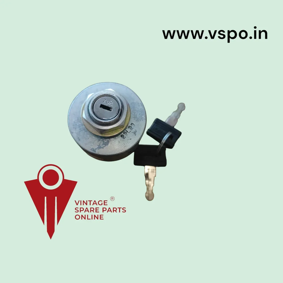 Ignition Starter Switch For Bullet Old Model