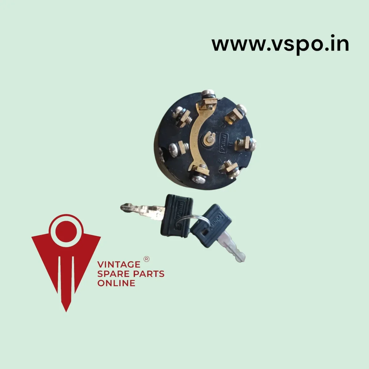 Ignition Starter Switch For Bullet Old Model 2