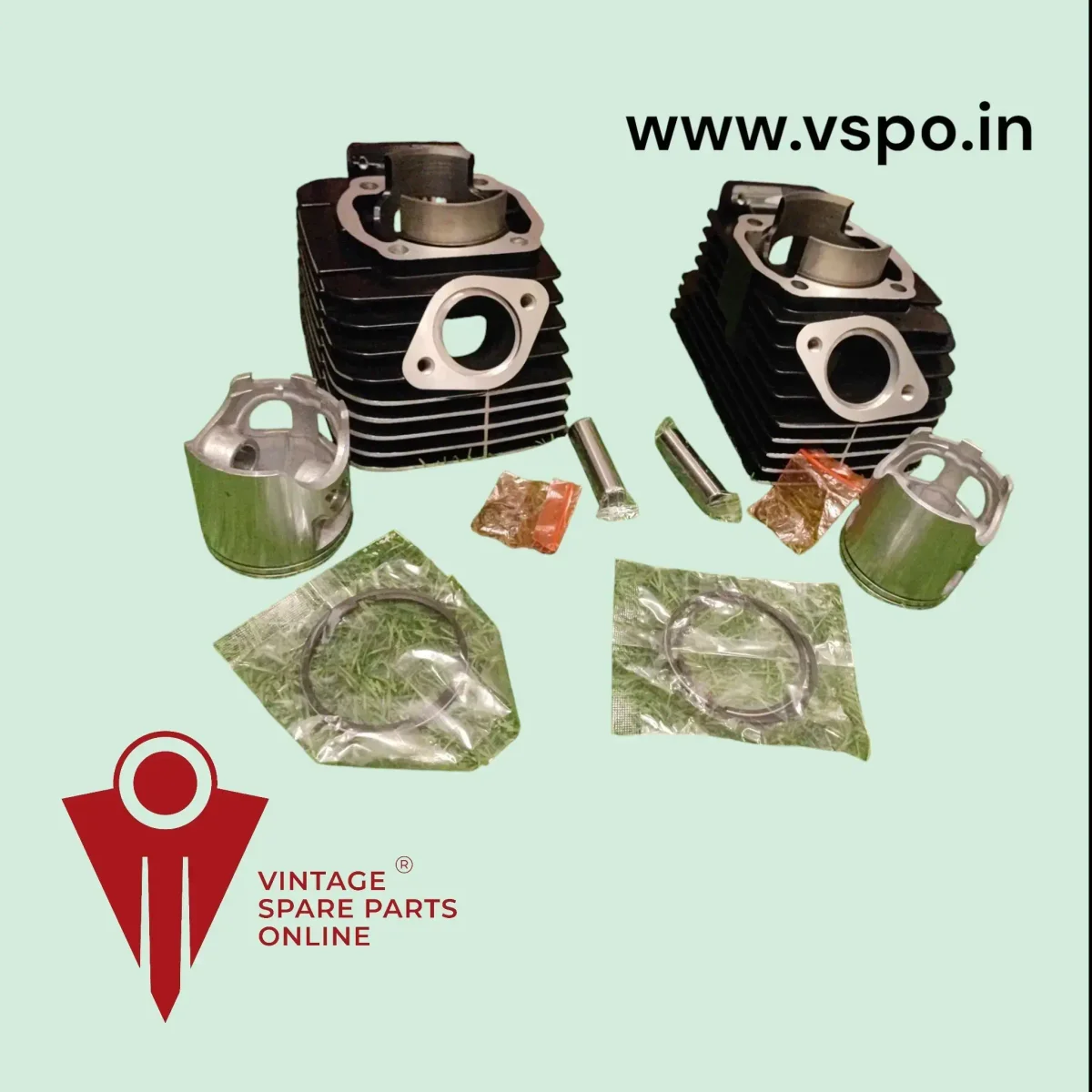 Imported Cylinder Kit For Yamaha RD 350