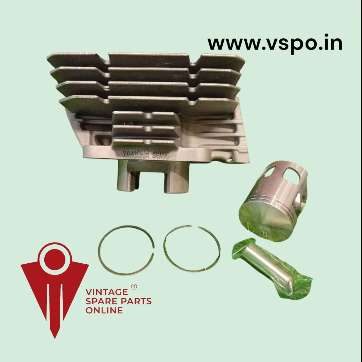Imported Cylinder Kit For Yamaha Rx100