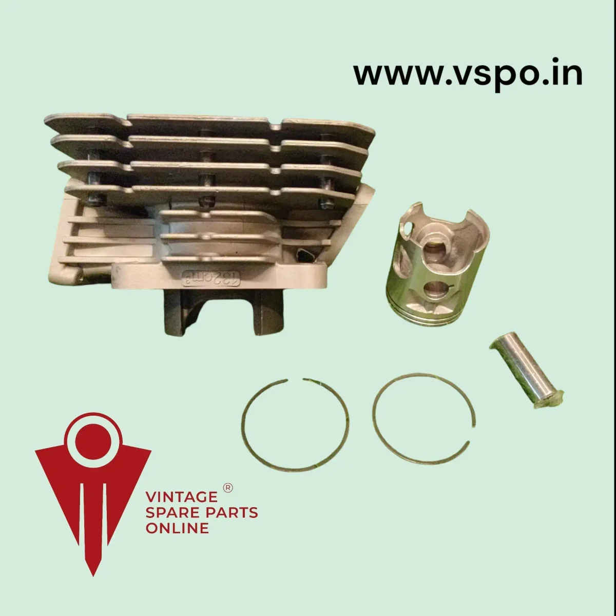 Imported Cylinder Kit For Yamaha Rxg, Rx135