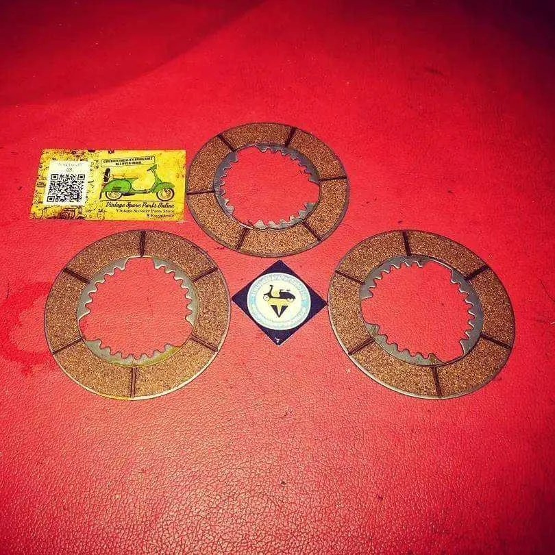 Inner Teeth type CLUTCH PLATE FOR OLD MODEL CHETAK