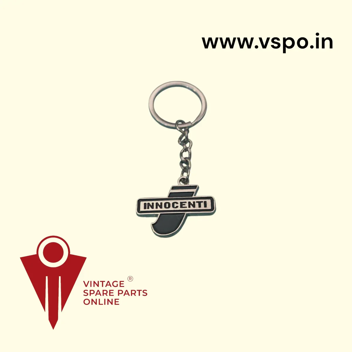 Innocent shaped metal Key chain