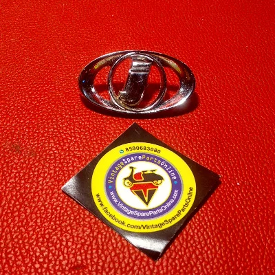 INNOCENTI METAL HORN CAST METAL LOGO FOR GP