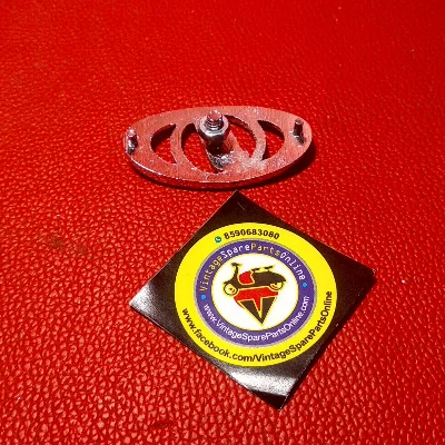 INNOCENTI METAL HORN CAST METAL LOGO FOR GP 2