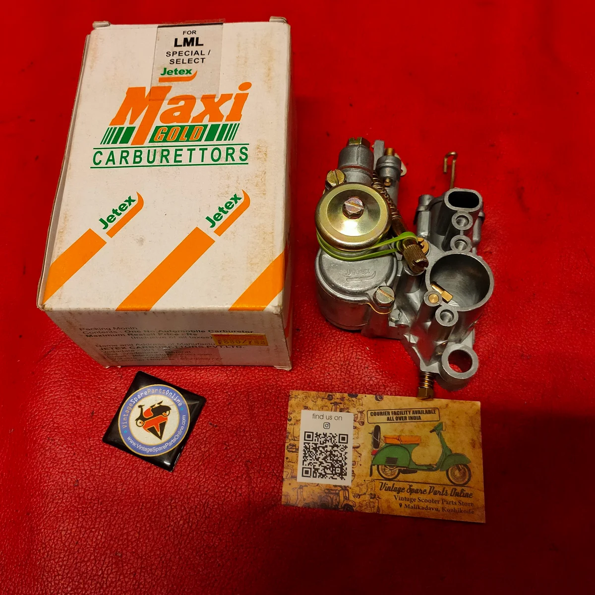 JETEX CARBURATOR FOR LML VESPA SELECT