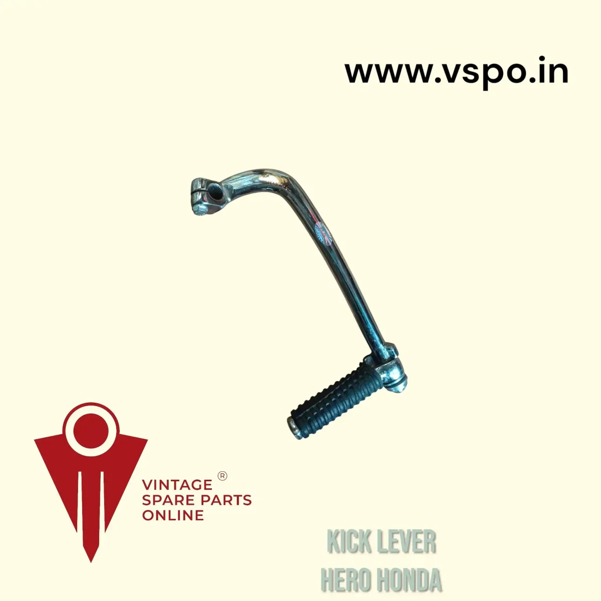 Kick lever for hero honda cd100