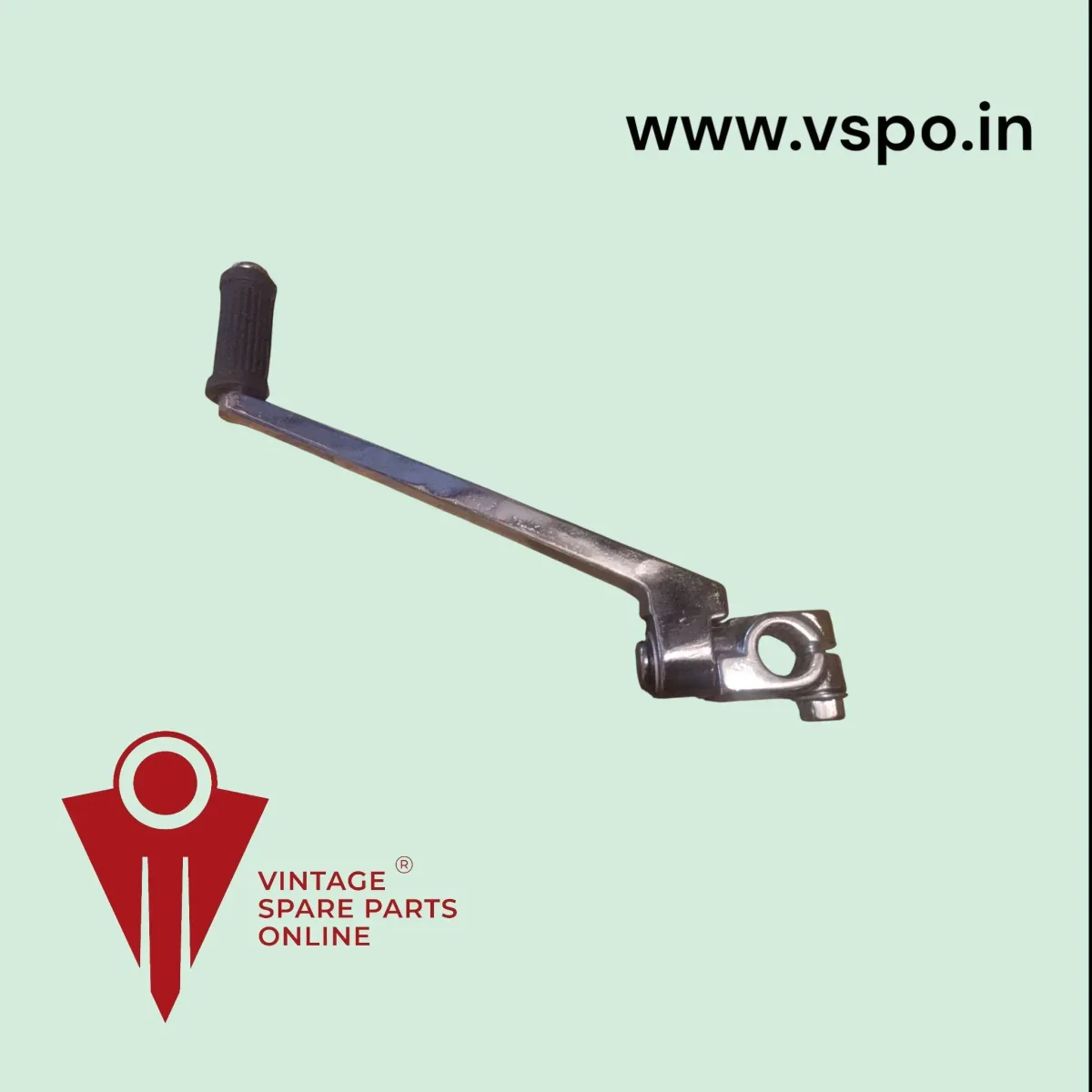 Kick lever for suzuki