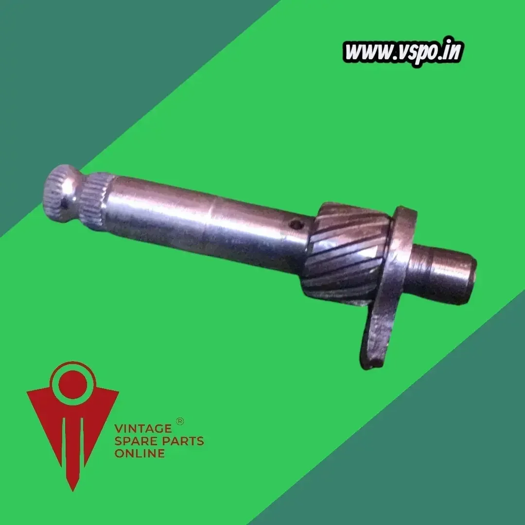 Kick shaft for Yamaha RX 100