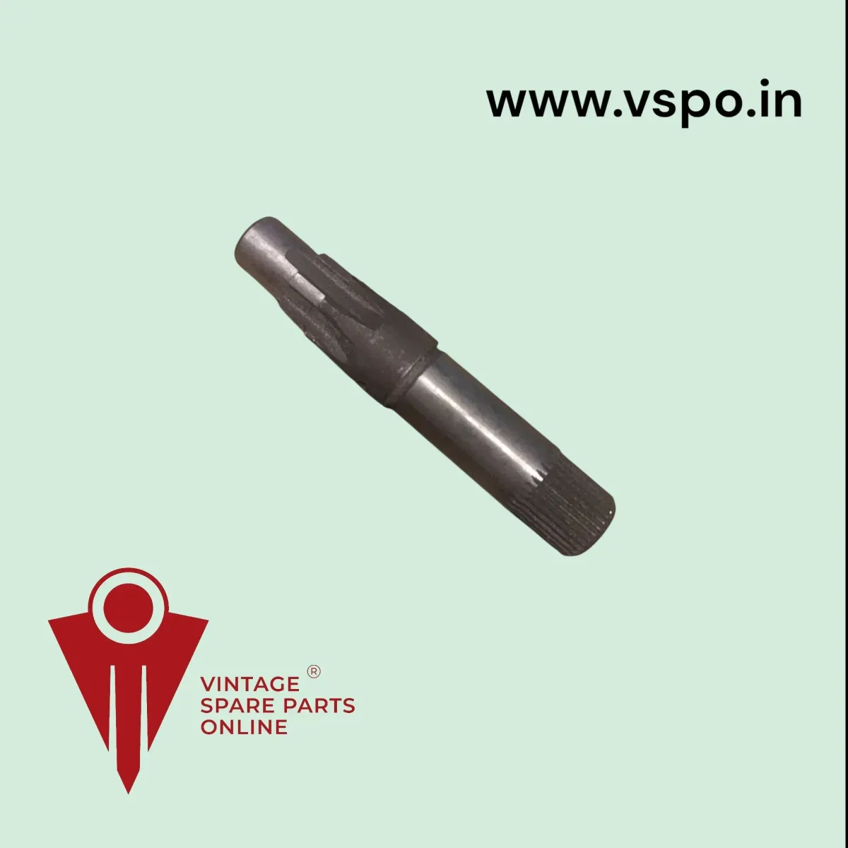 Kicker shaft for rajdoot175