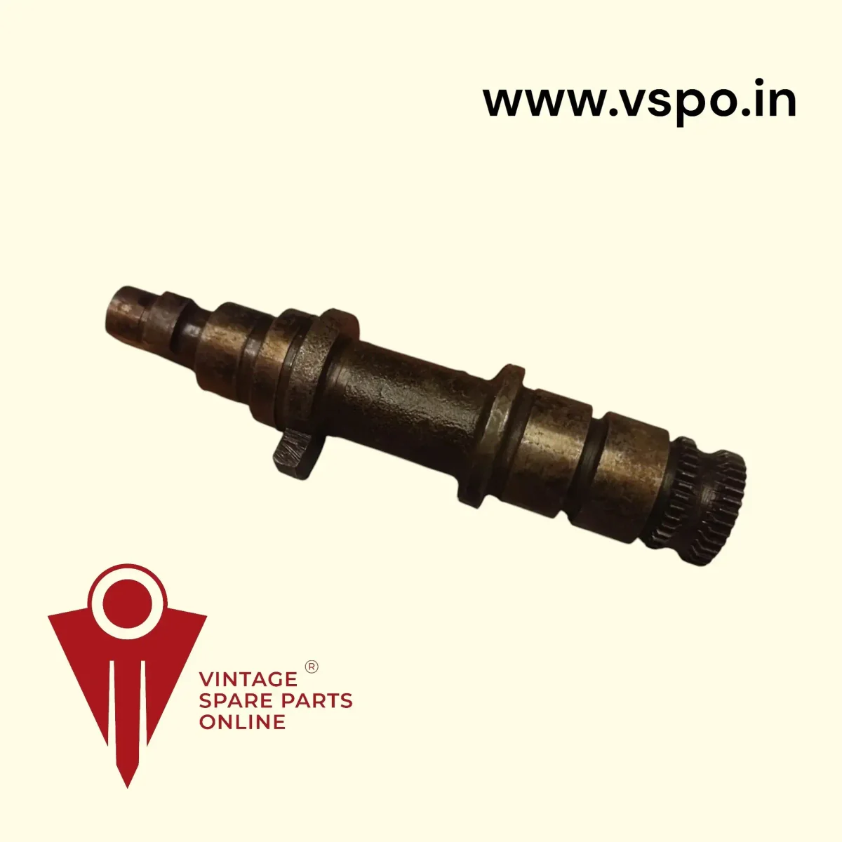 Kicker shaft for yezdi
