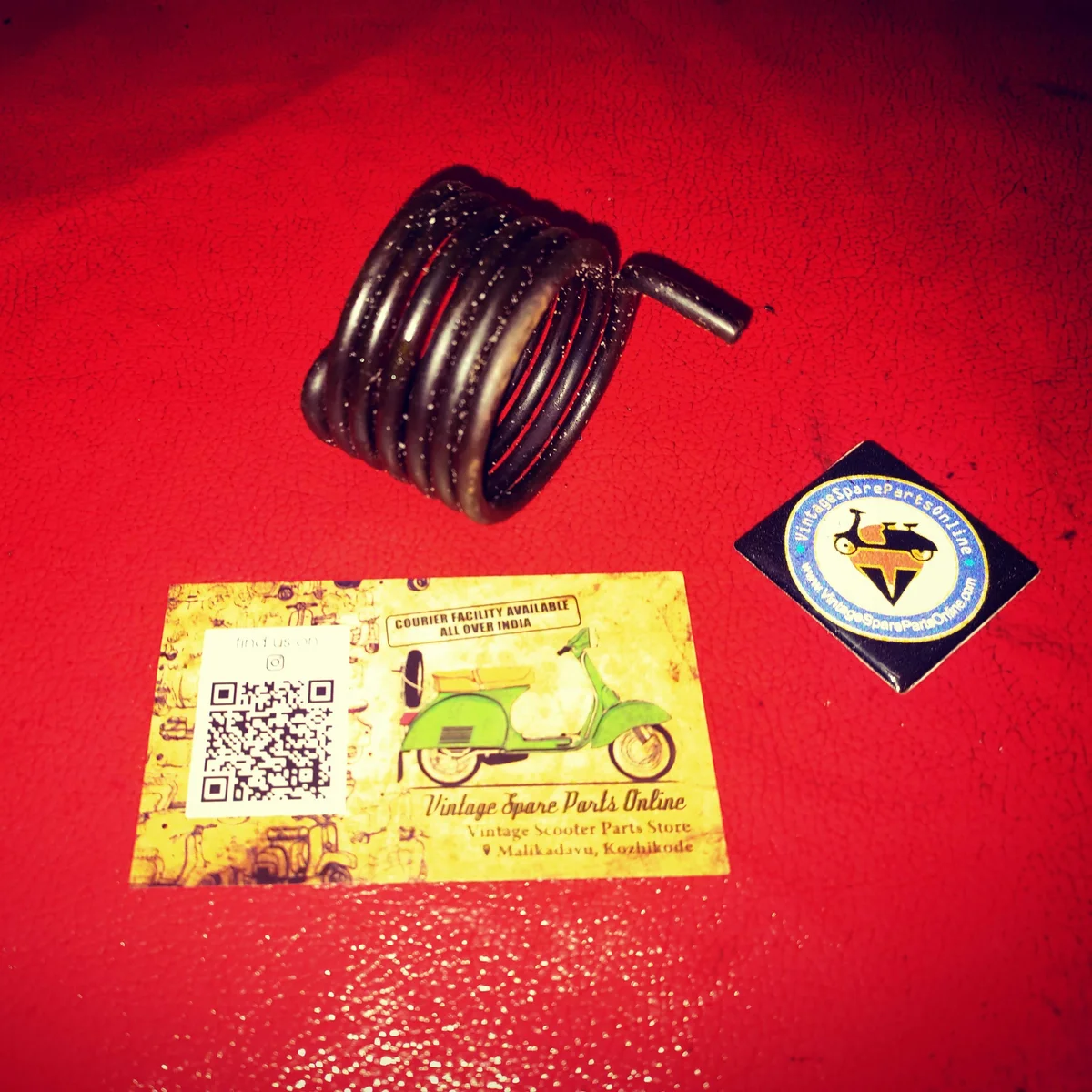 KICKER SPRING FOR LML VESPA