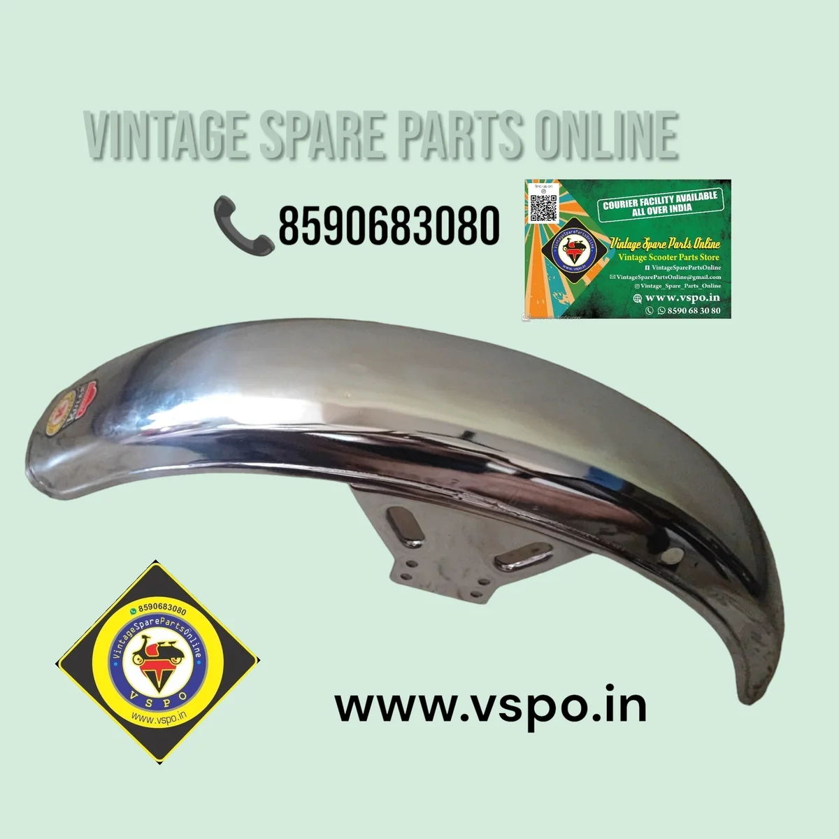 KULAR BRAND FRONT MUDGAURD FOR YAMAHA RX100