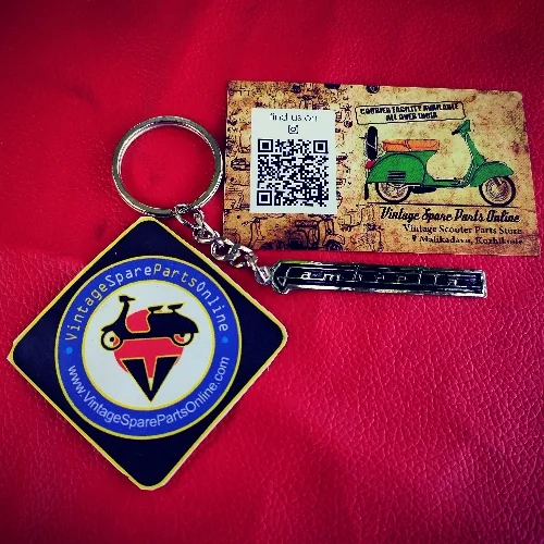 LAMBRETTA LI150 BRASS KEYCHAIN