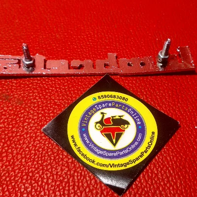 LAMBRETTA METAL LOGO FOR GRAND PRIX 2