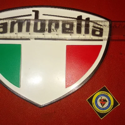 LAMBRETTA WALL ART 3